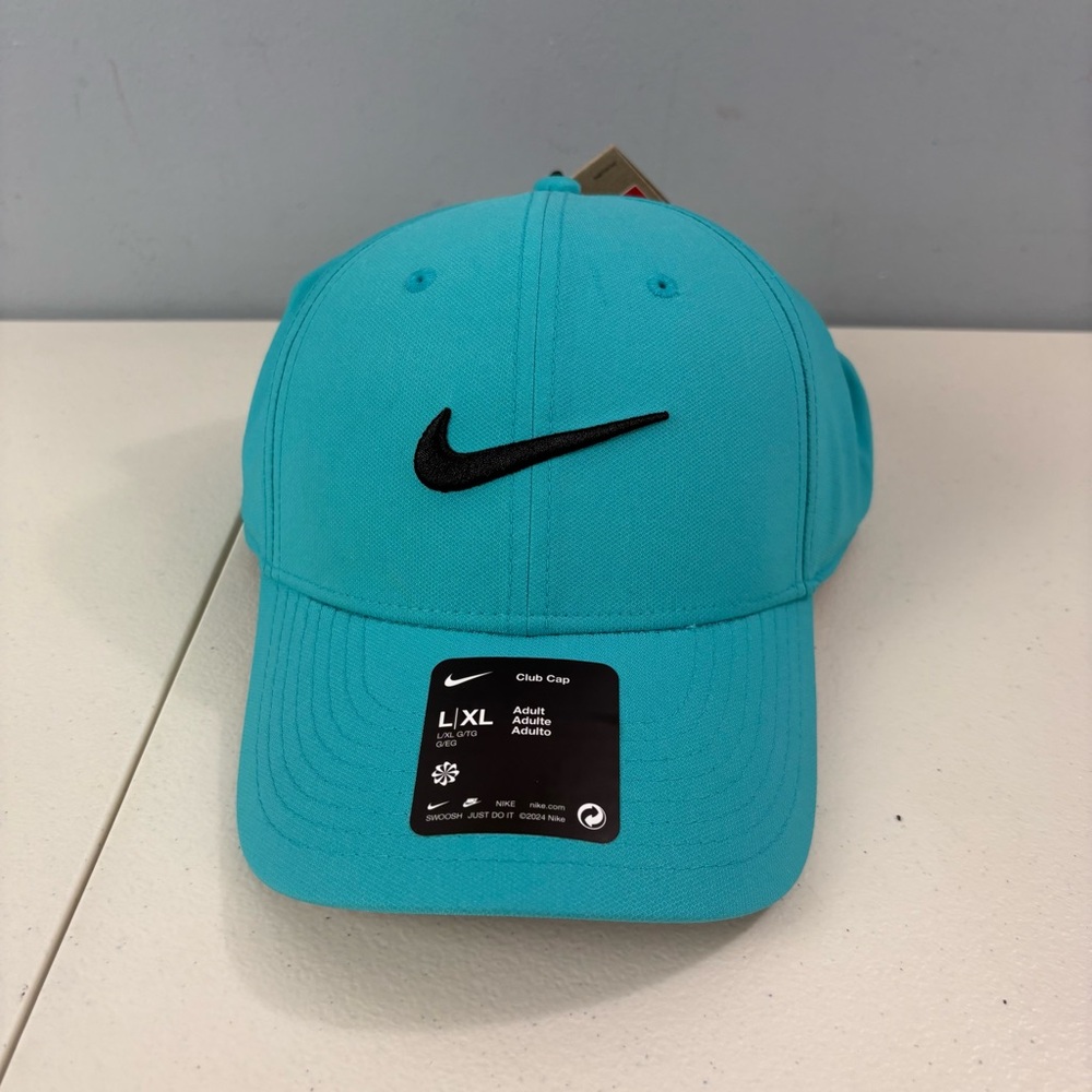Nike Club Cap Teal  Unstructured Futura Adjustable Strapback Hat Unisex